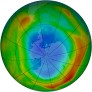 Antarctic Ozone 1980-09-28